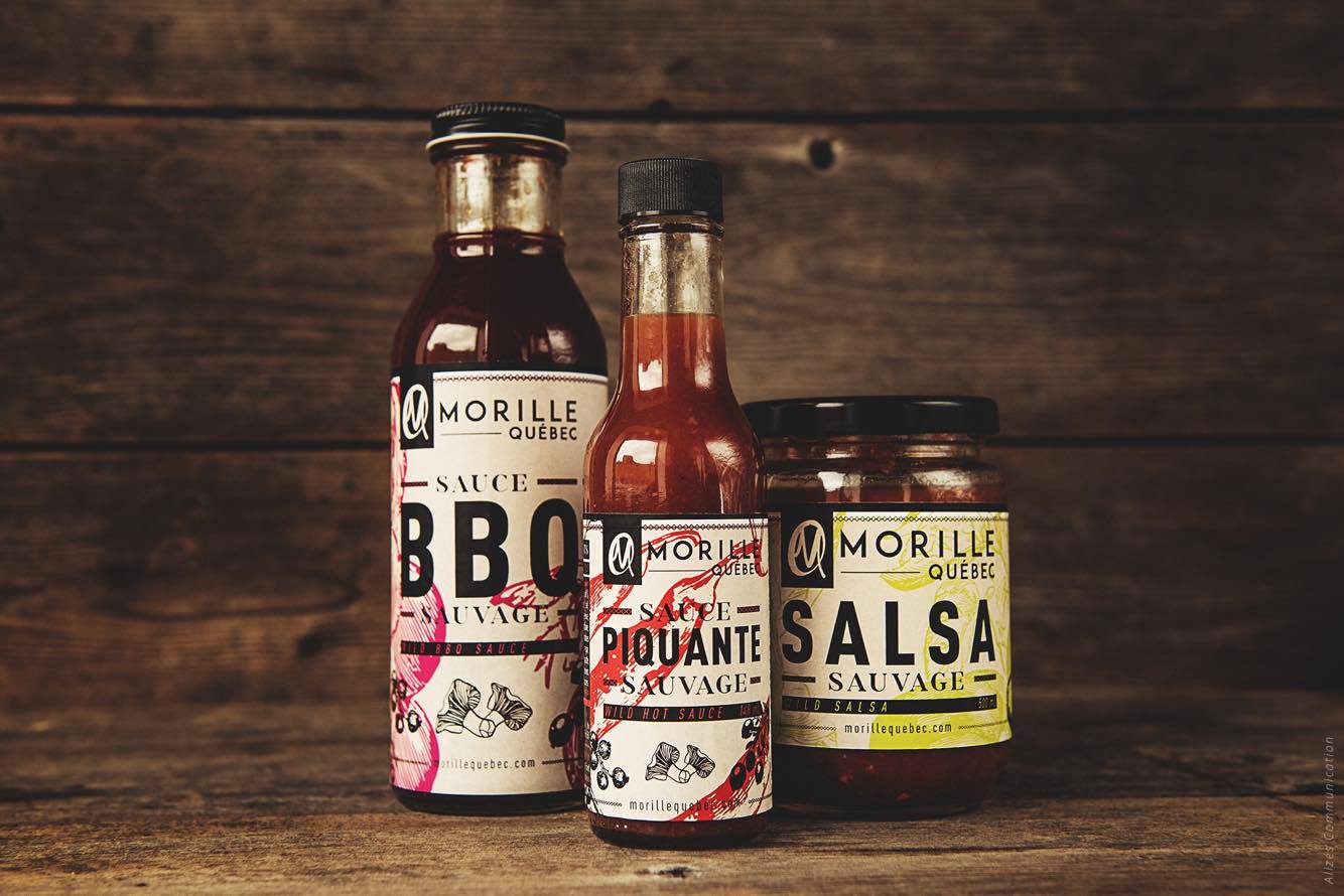 morille québec