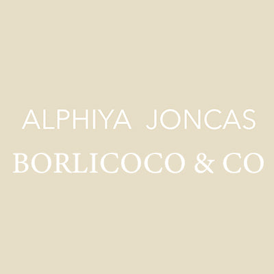 Logo Alphiya Joncas et Borlicoco & co