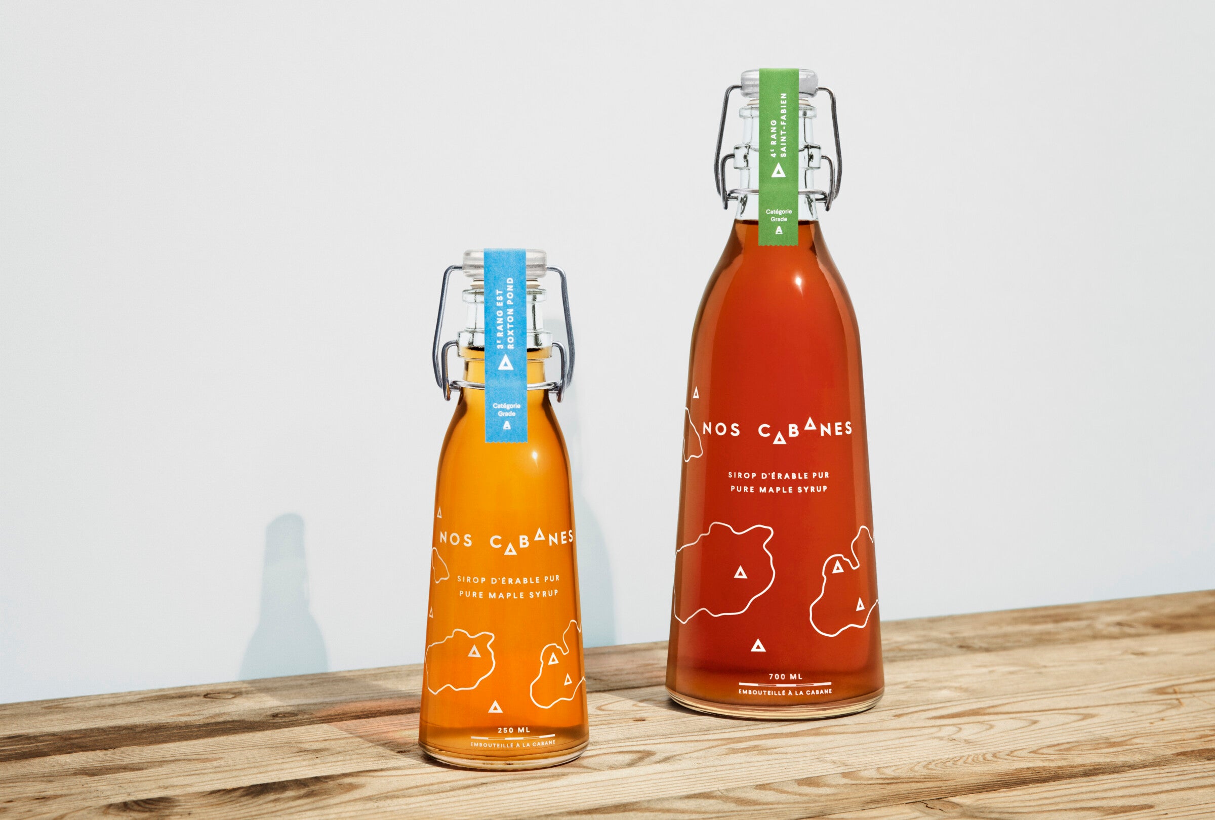 NOS CABANES, L’HISTOIRE DE L’ÉRABLE À VOTRE TABLE