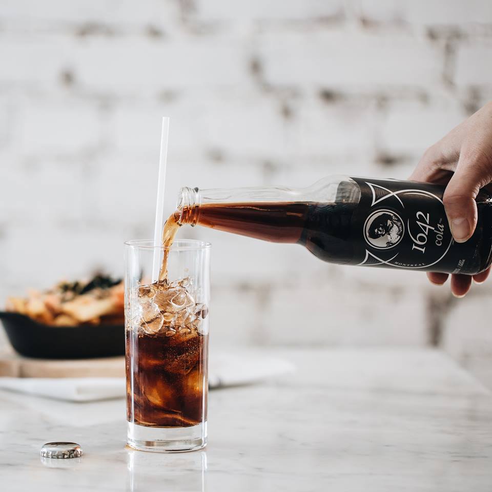 1642, les boissons gazeuses améliorées