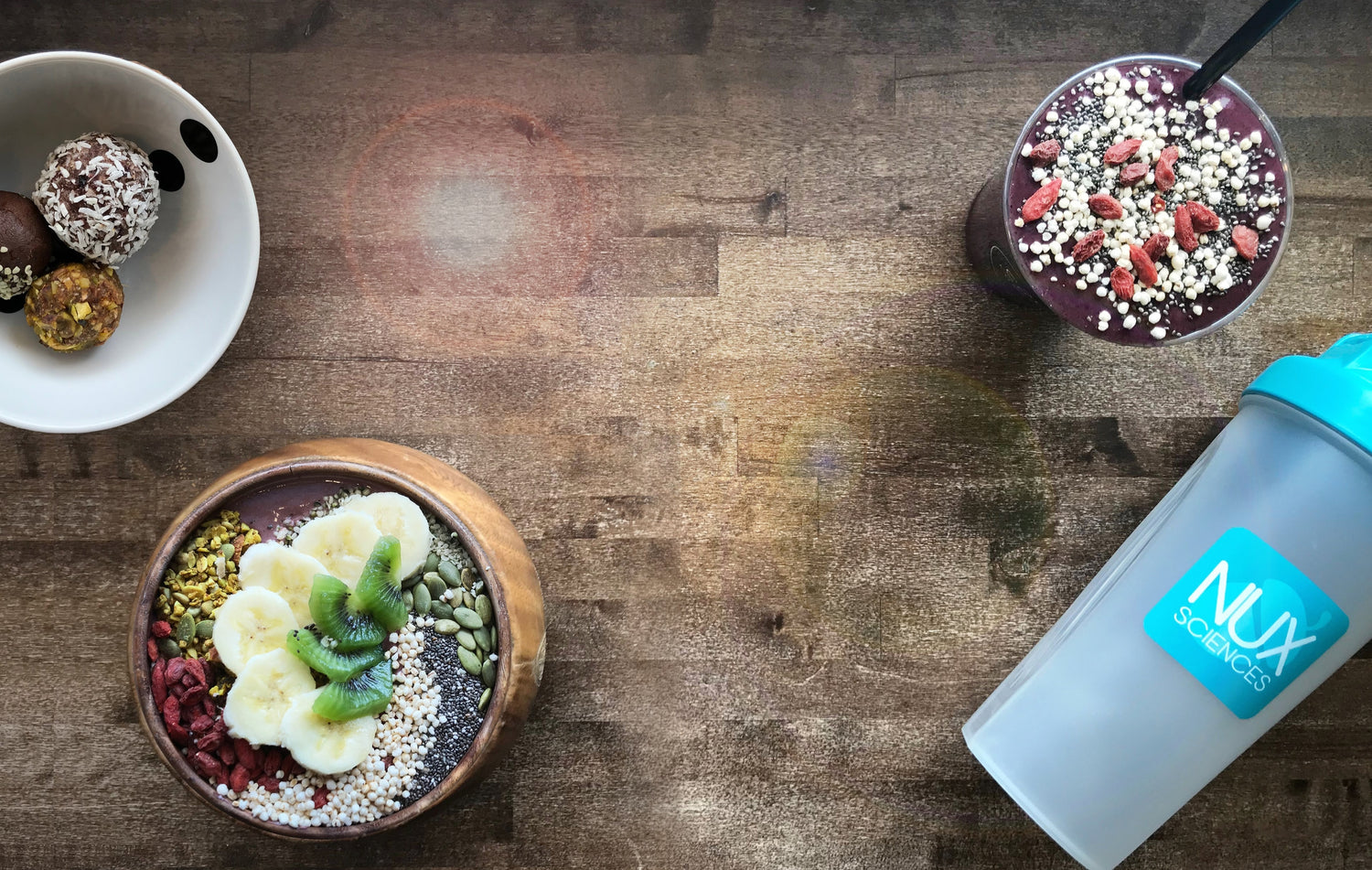 Nux sciences: On a essayé!