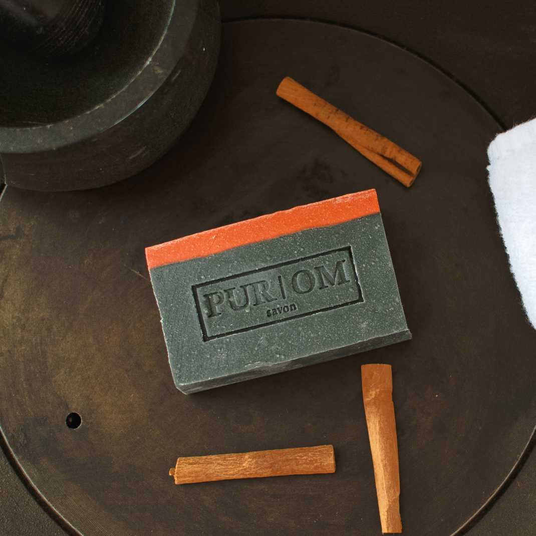 Pur Om, zéro déchet et savon pour LUI