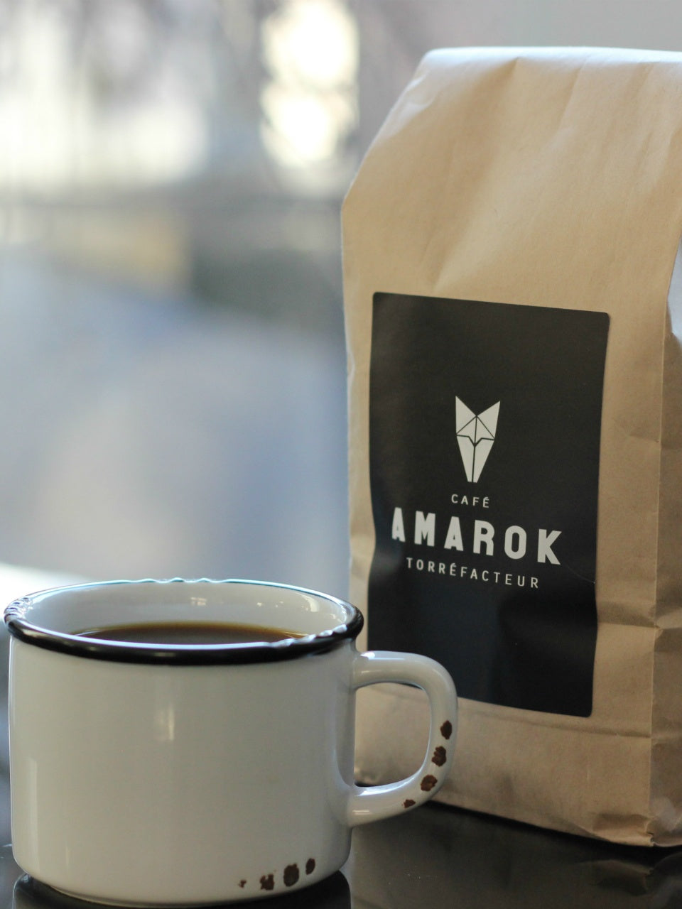 Amarok, artisan torréfacteur