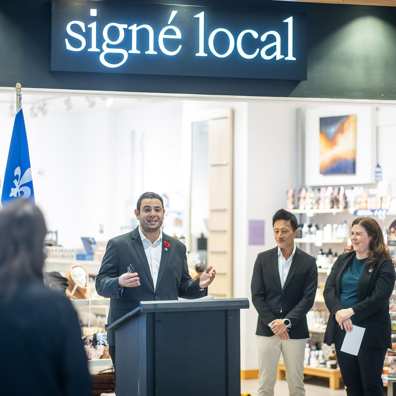 Lancement chez Signé Local: Campagne « Recherchez les p’tites maisons dans les allées »