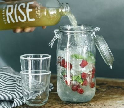Au cœur de l’entreprise – RISE Kombucha
