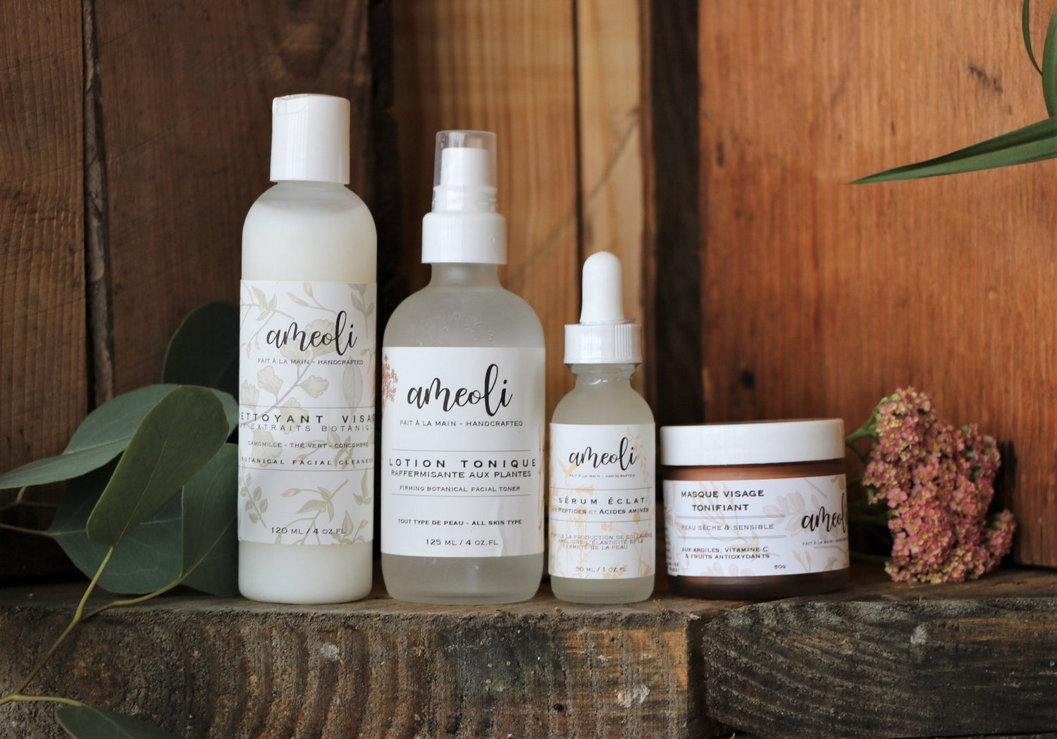 Prendre soin de sa peau naturellement avec Ameoli