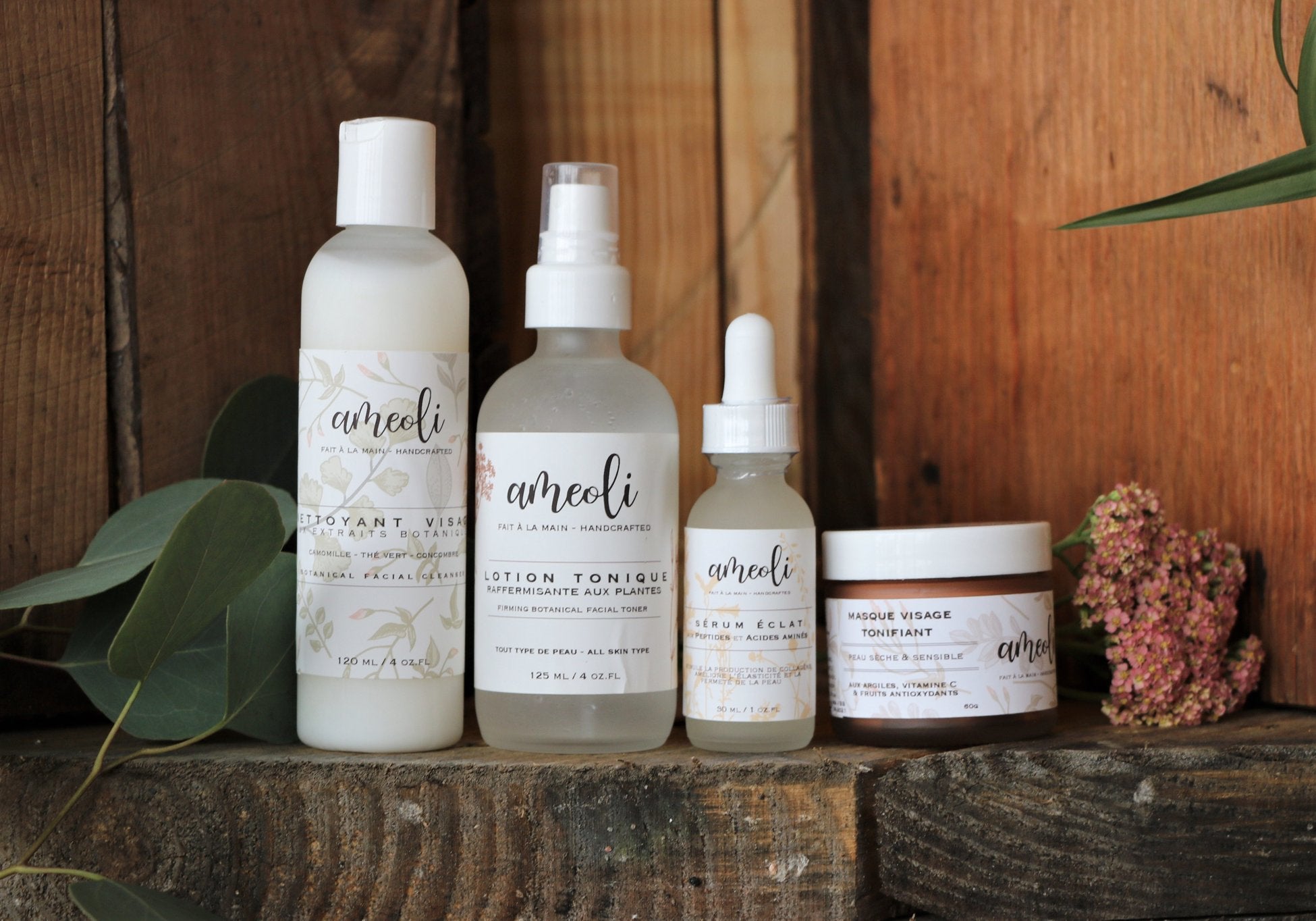 Prendre soin de sa peau naturellement avec Ameoli