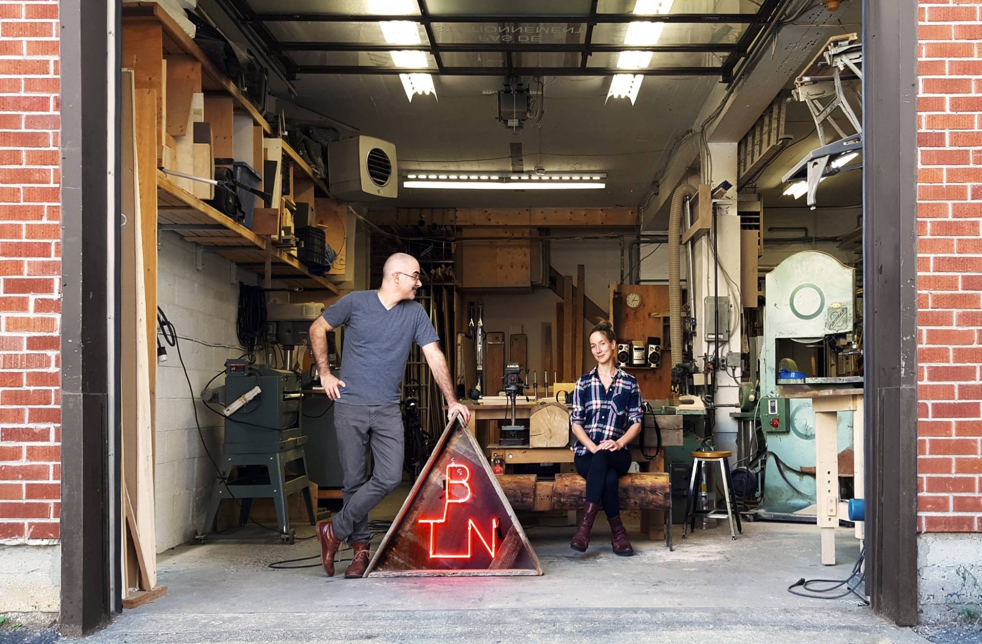 Au cœur de l’entreprise - Atelier By the north