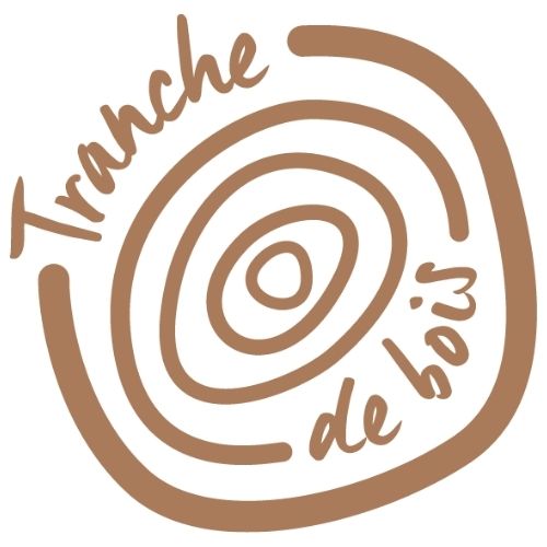 Logo Tranche de bois