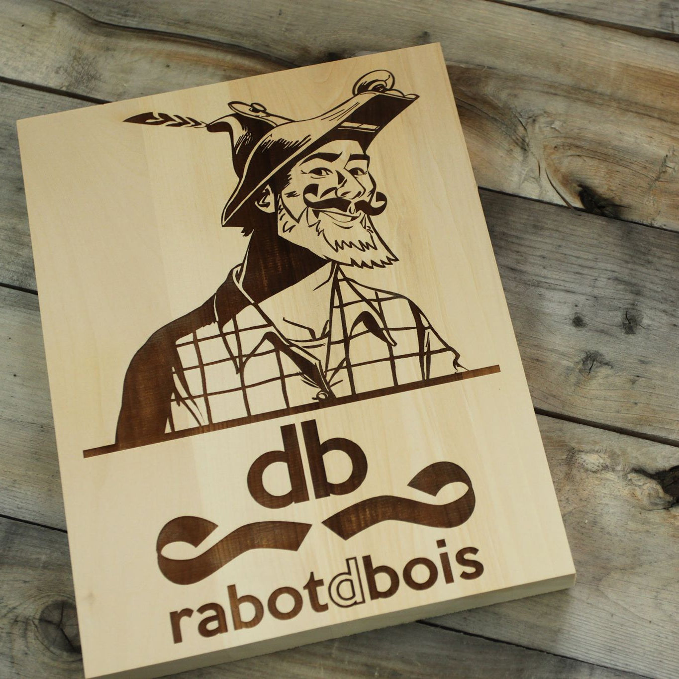 Au coeur de l'entreprise - Rabot-D-Bois