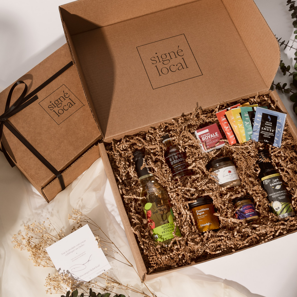 Coffrets cadeaux