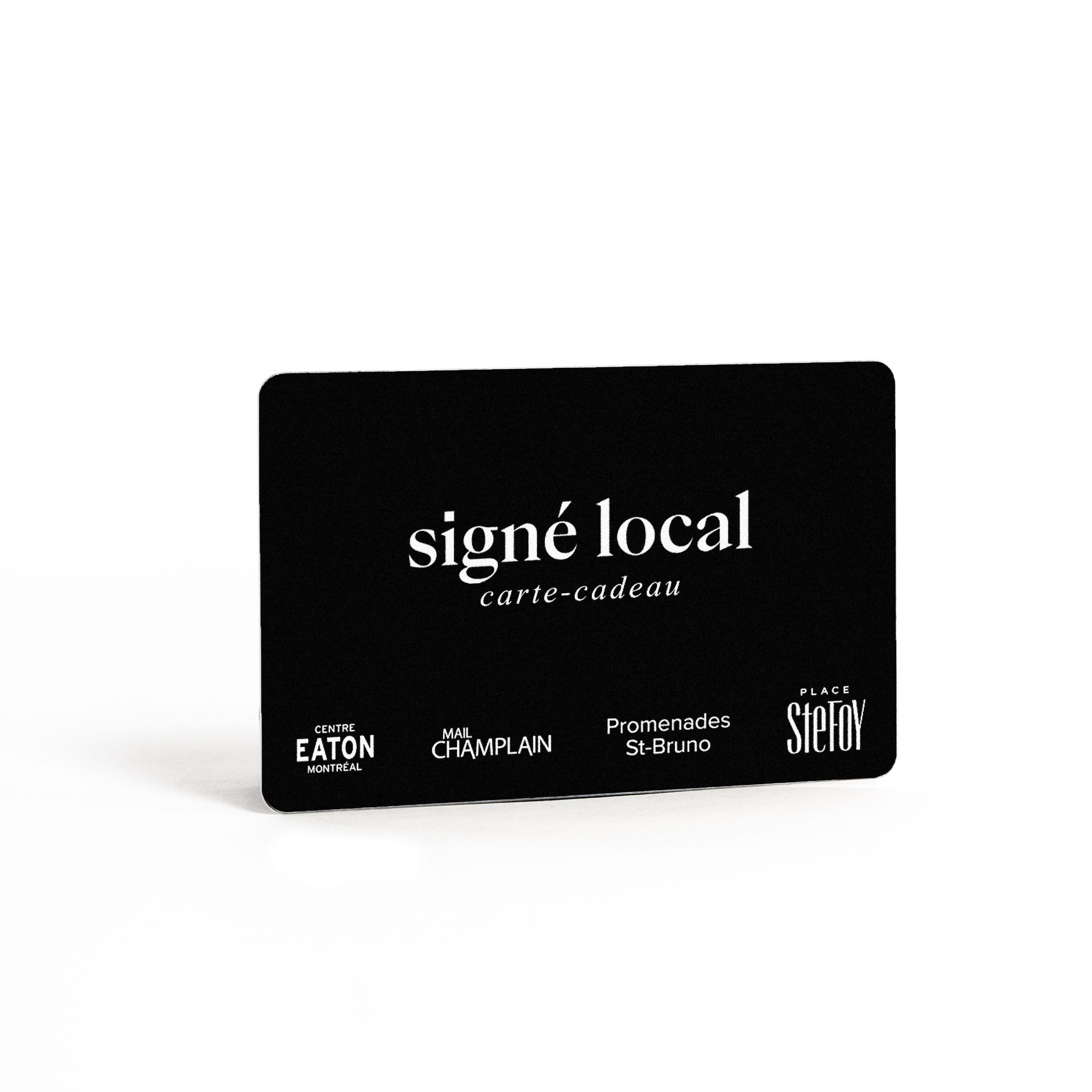 Physical gift card