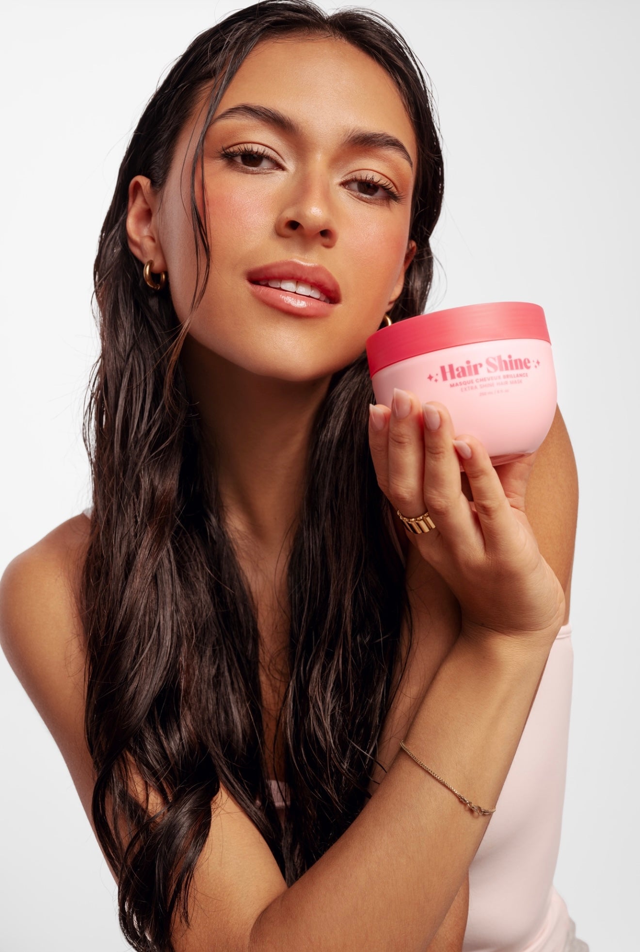 Masque capillaire - Brillance et hydratation