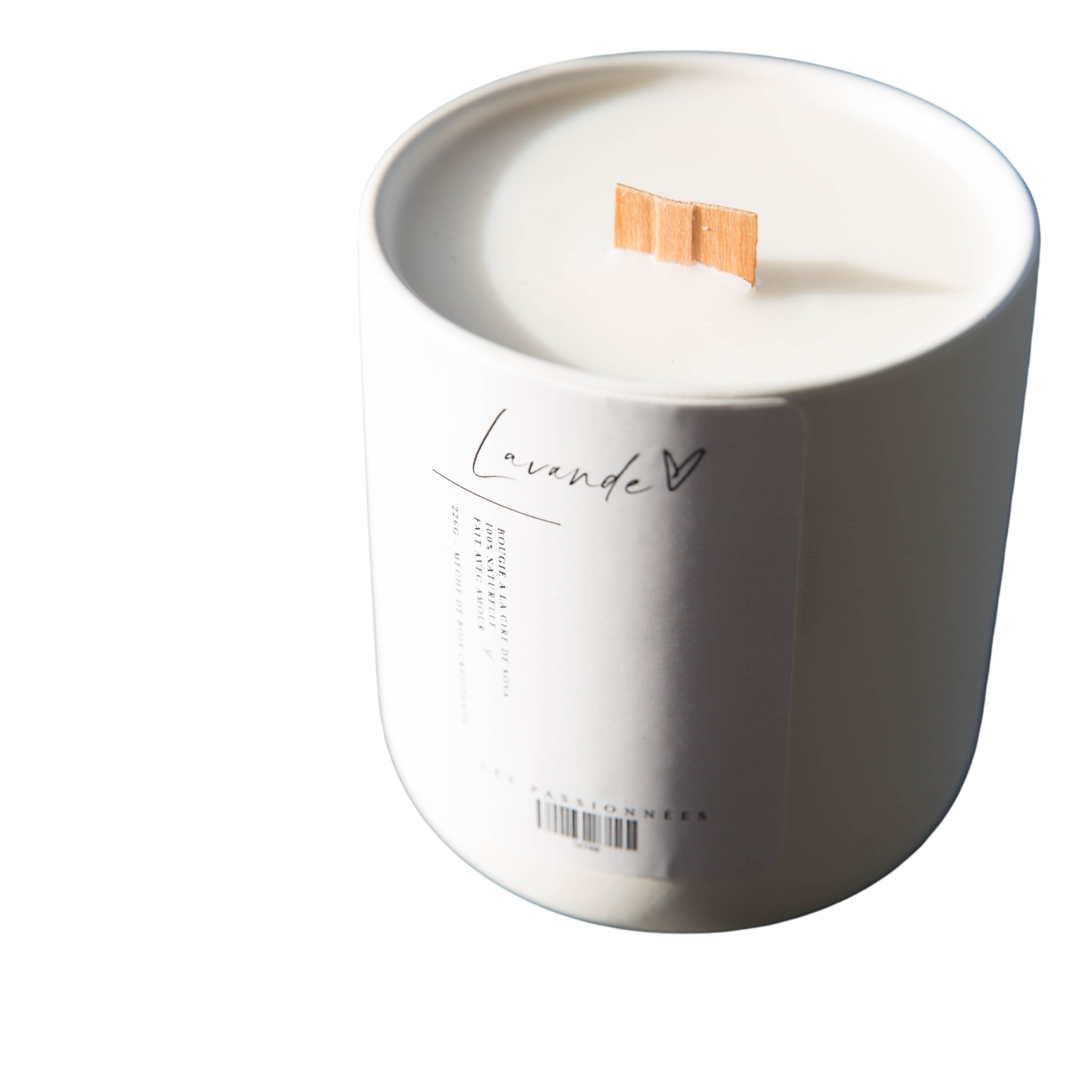 Soy Candle - Refillable - Lavender