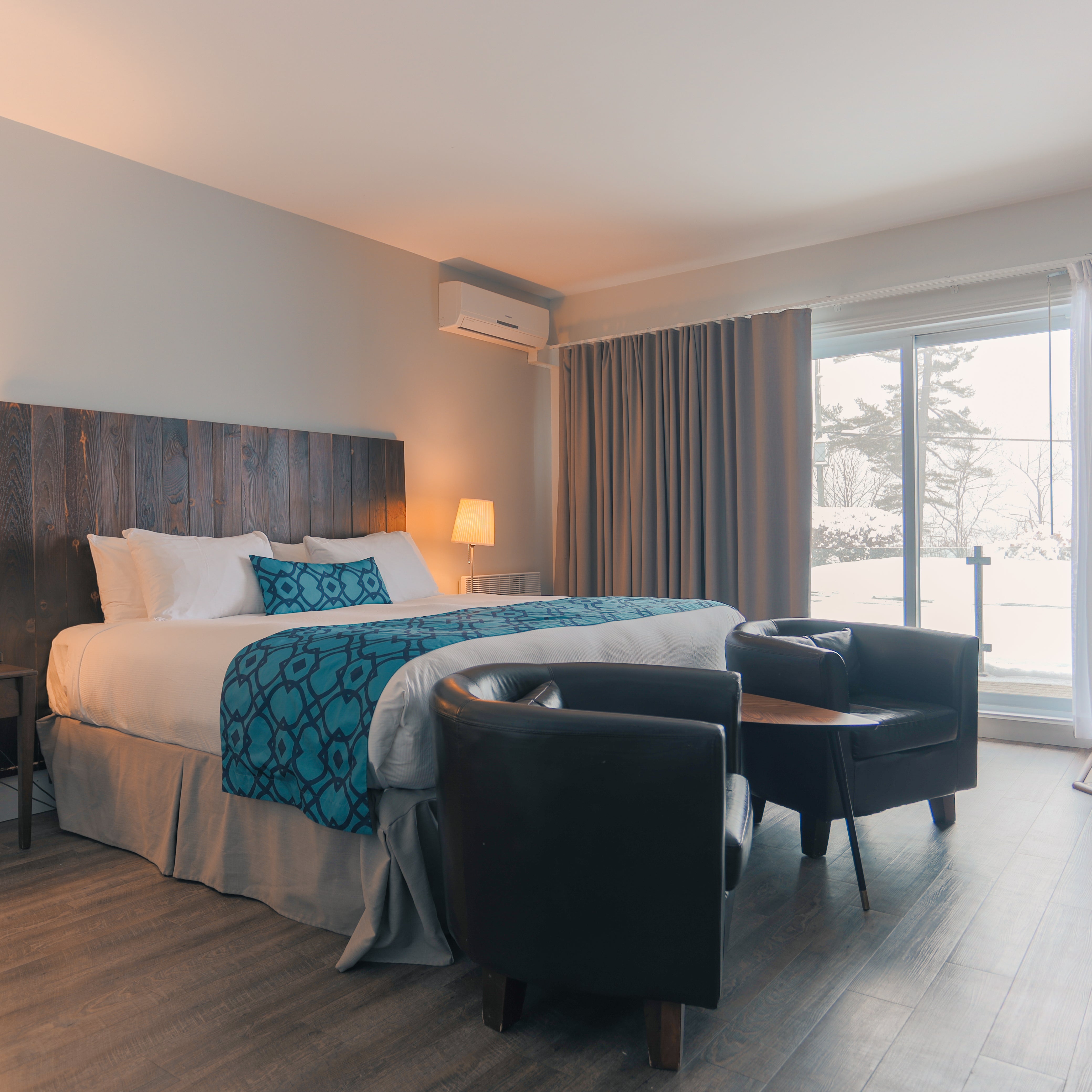 Nuitée en chambre supérieure- Spa et massages pour 2 personnes - Hôtel Lac Brome