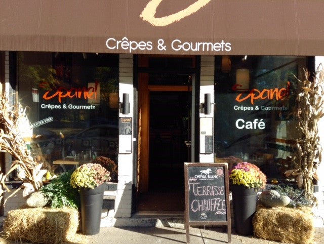 Brunch for 2 people - Crêperie Spanel