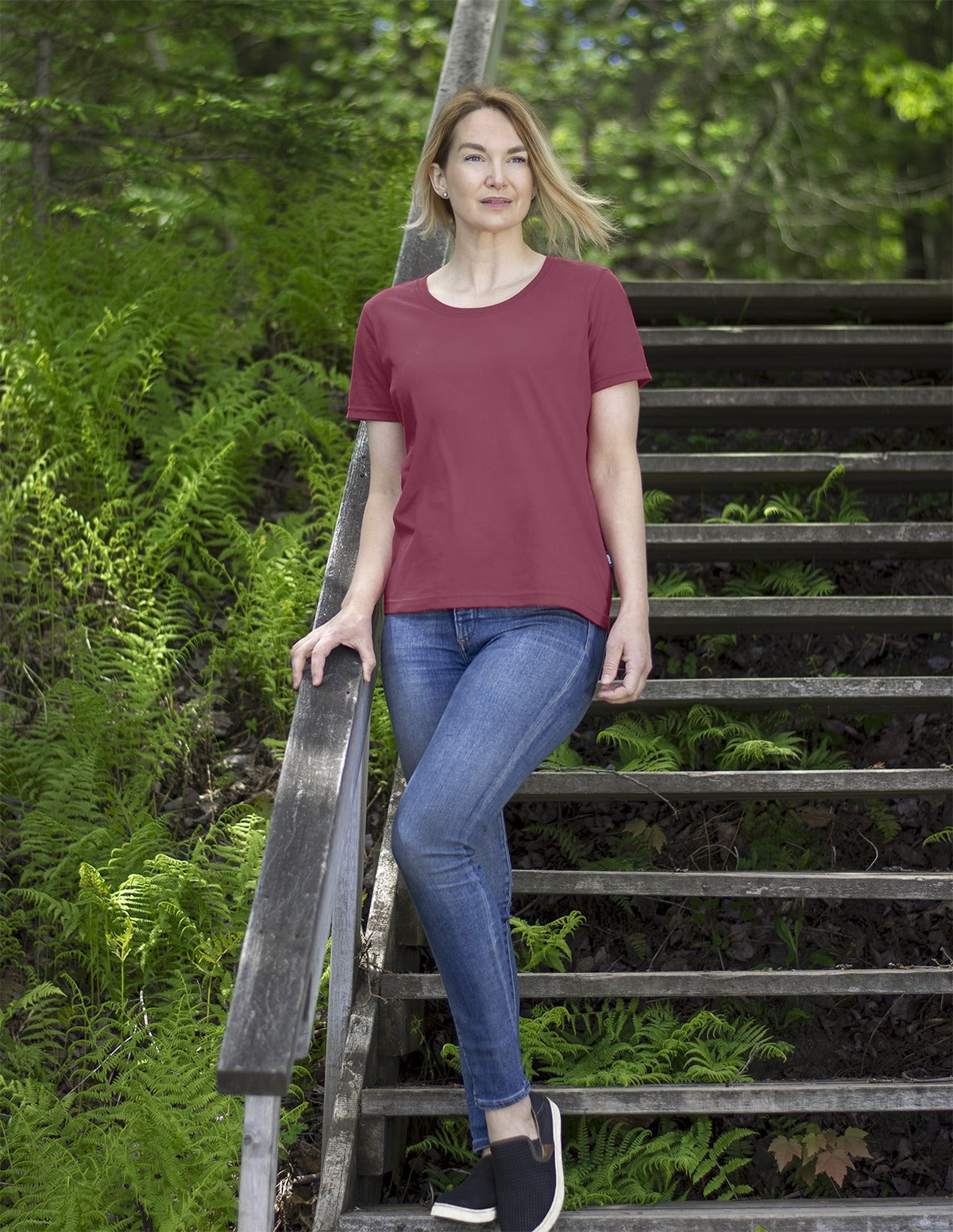 The Women's T-shirt - "The Classic"