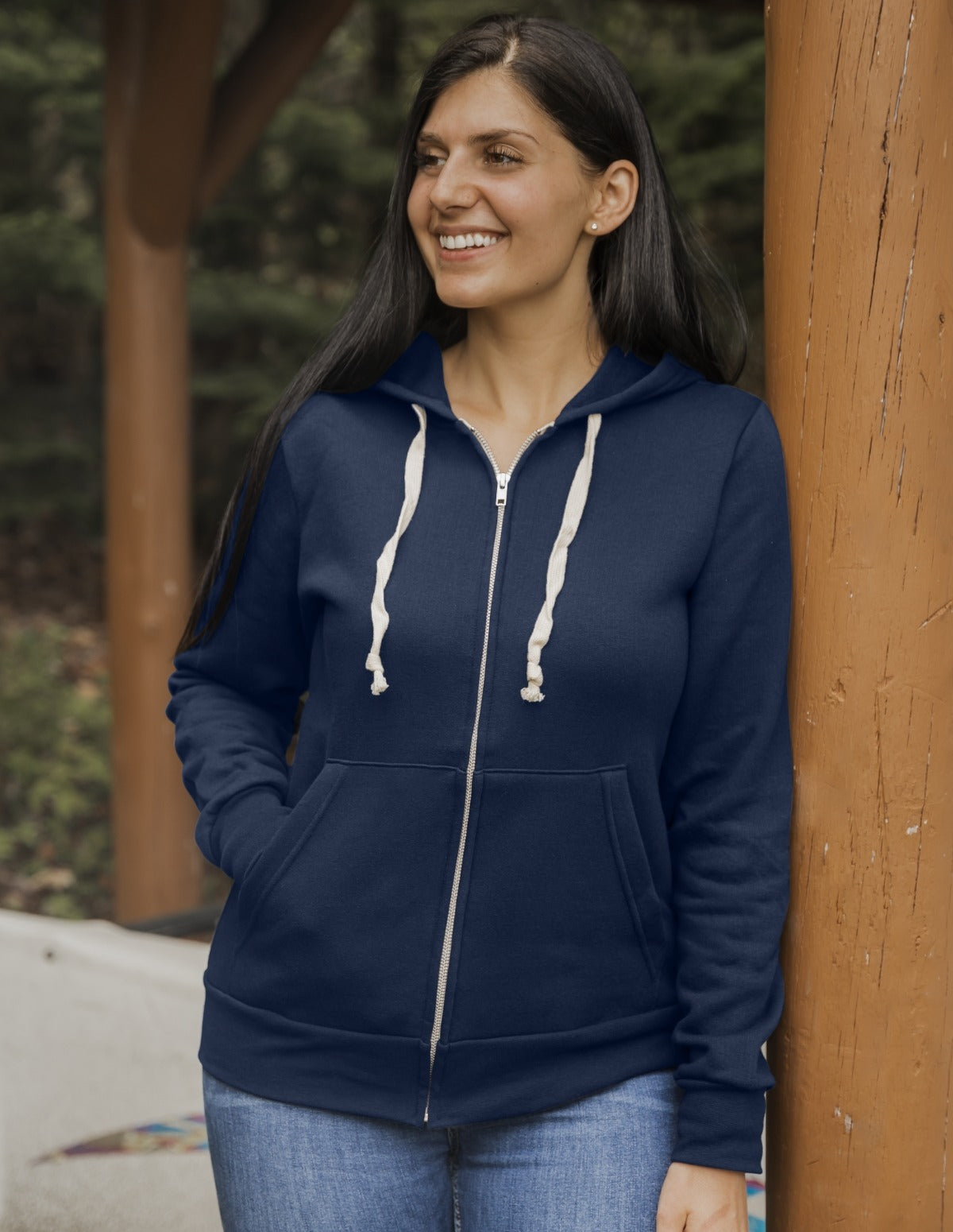 Women's Zip-Up Hoodie