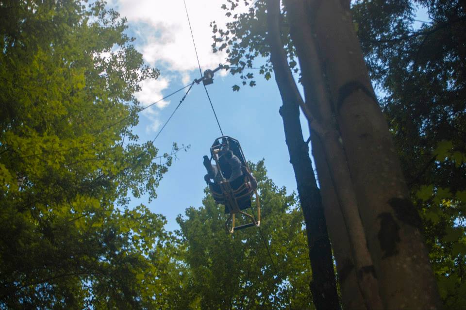 Activity for 2 people - VéloVolant