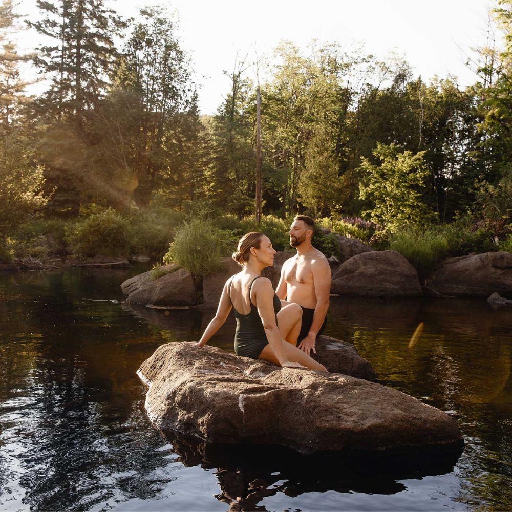 Thermal experience for 1 person - Strøm Nordic Spa Saint-Sauveur
