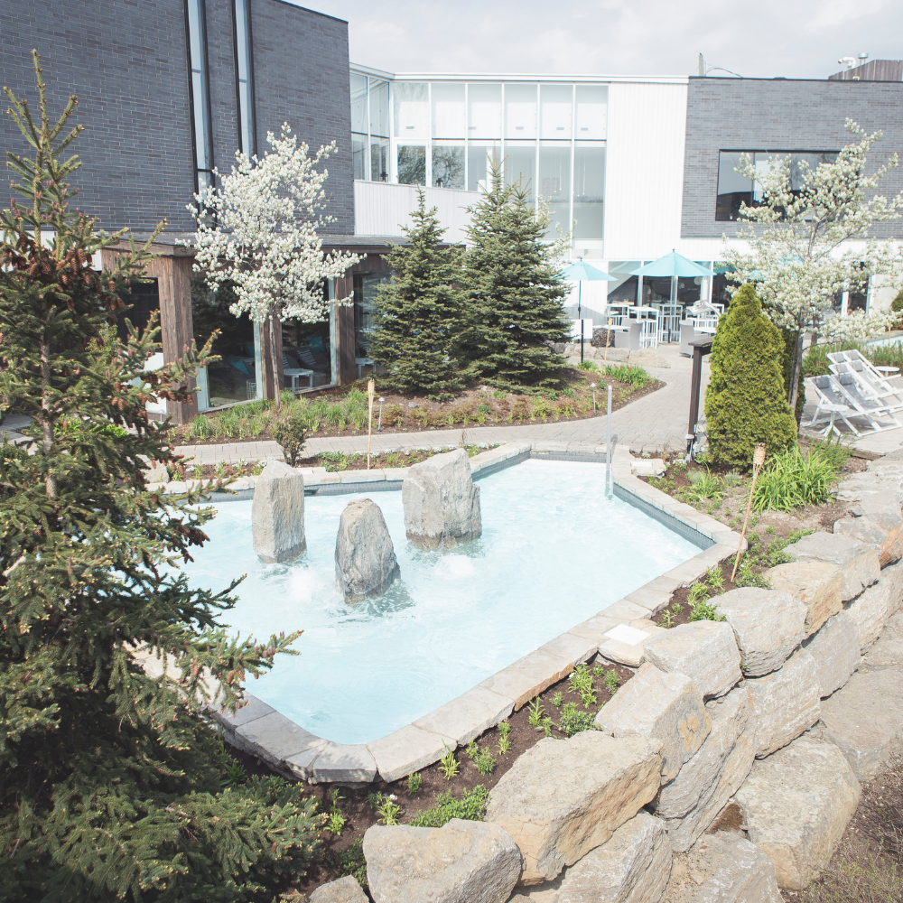 Thermal experience and massage for 2 people - Strøm Nordic Spa Île-des-Soeurs