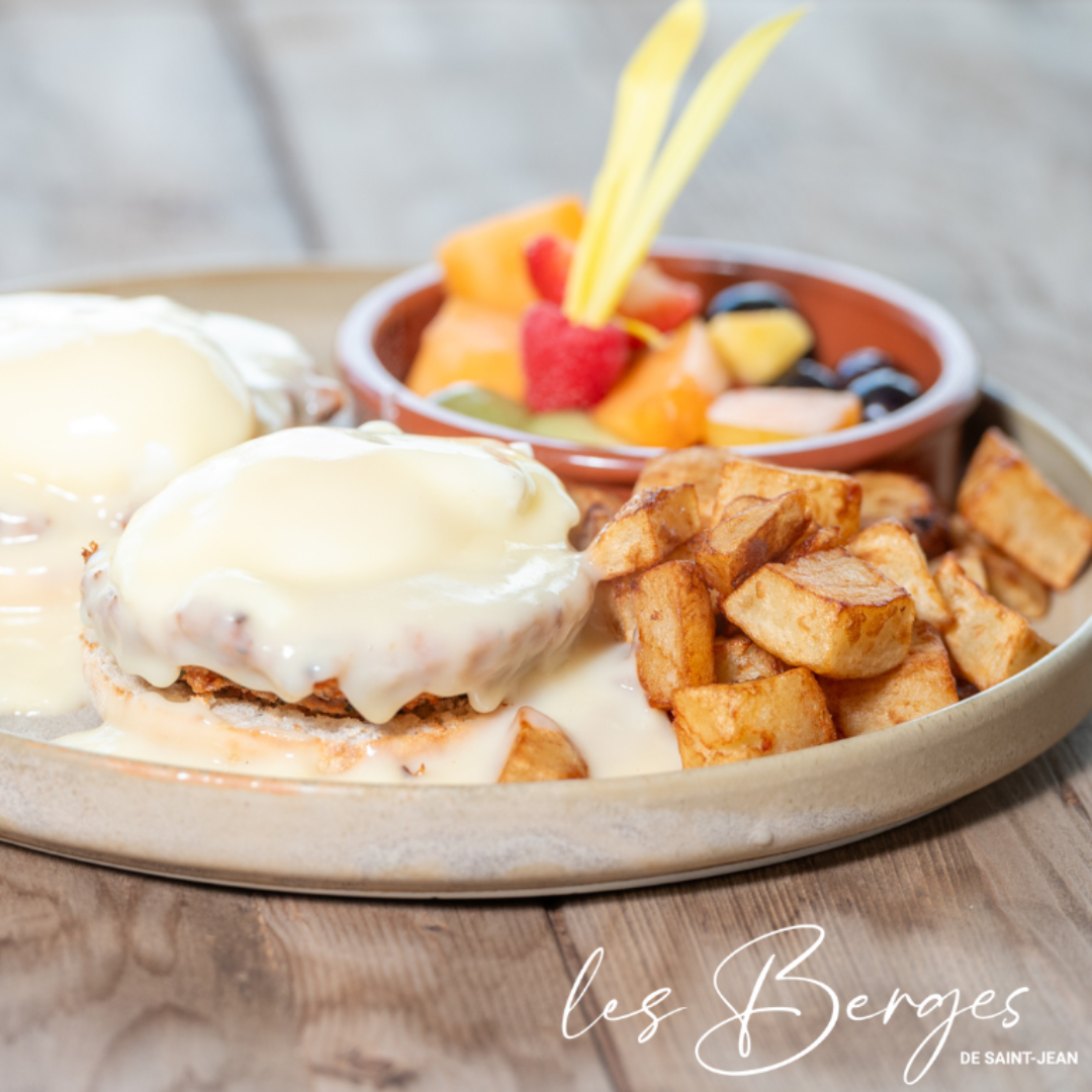 Formule Brunch pour 2 personnes - Les berges