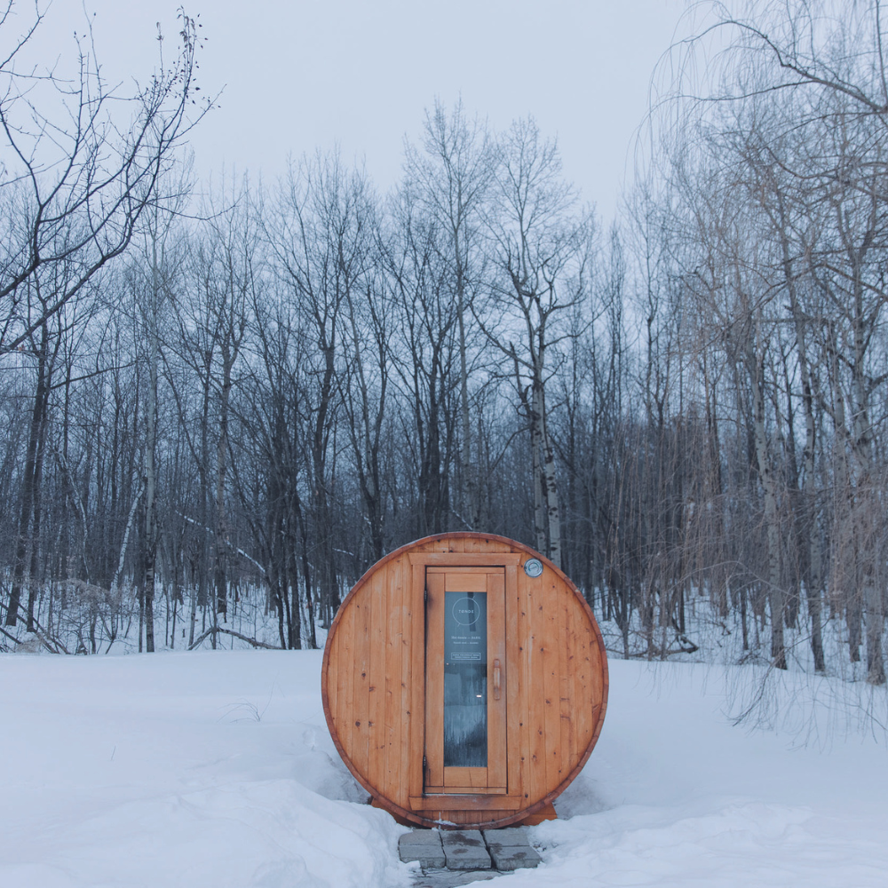 Thermal experience and meal for 1 person - Strøm Nordic Spa Mont-Saint-Hilaire