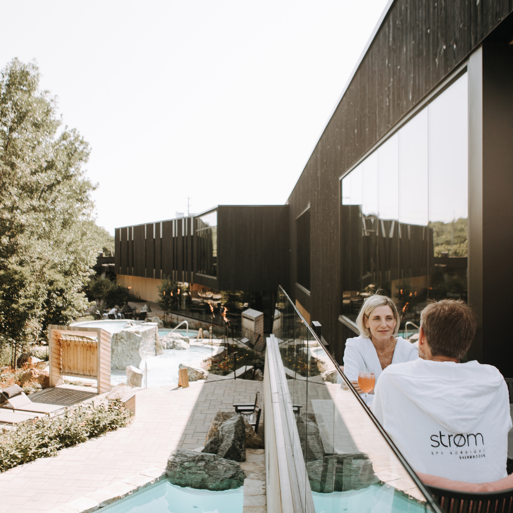 Thermal experience and admission for 2 people - Strøm spa Sherbrooke