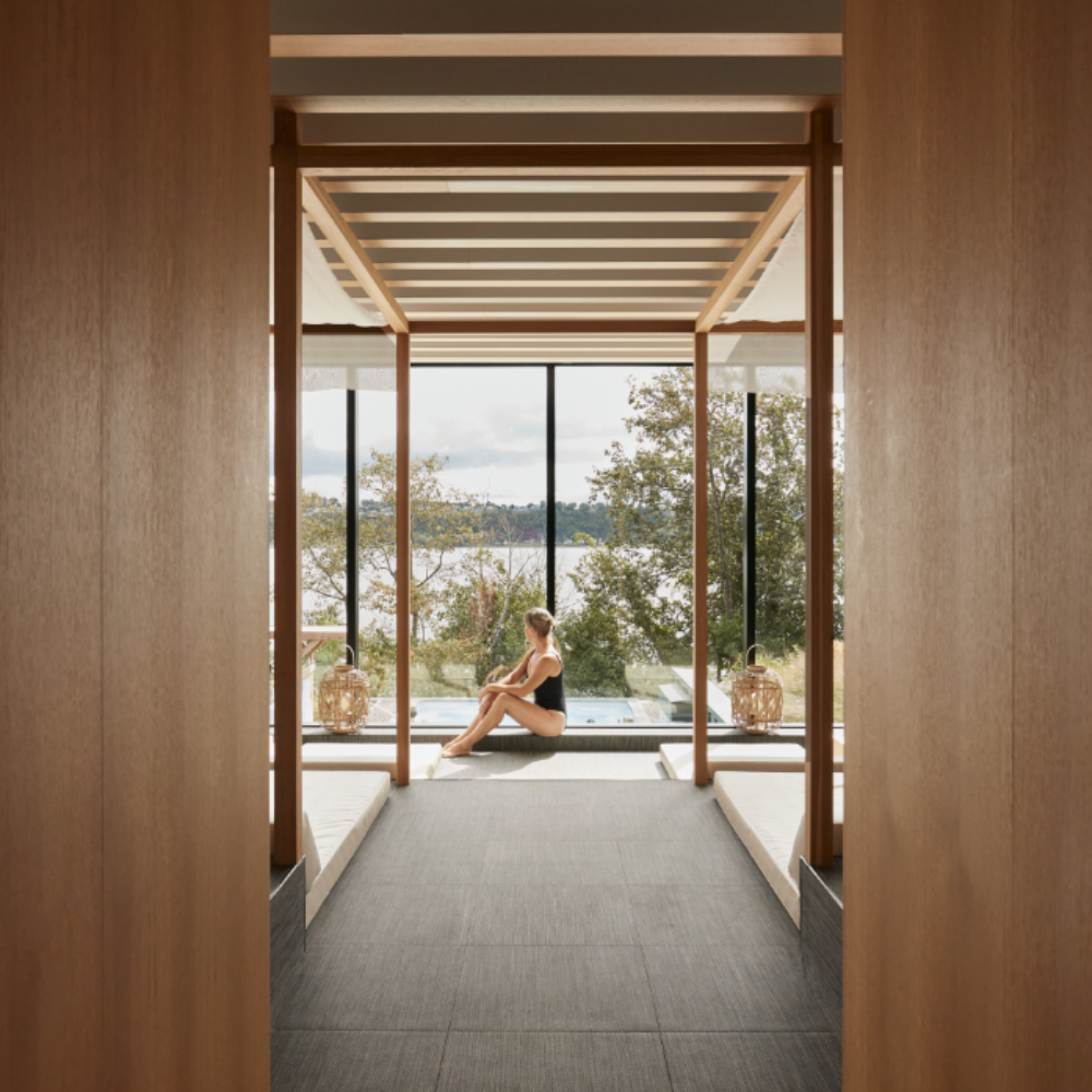 Thermal experience and massage for 2 people - Strøm Nordic Spa Old Quebec