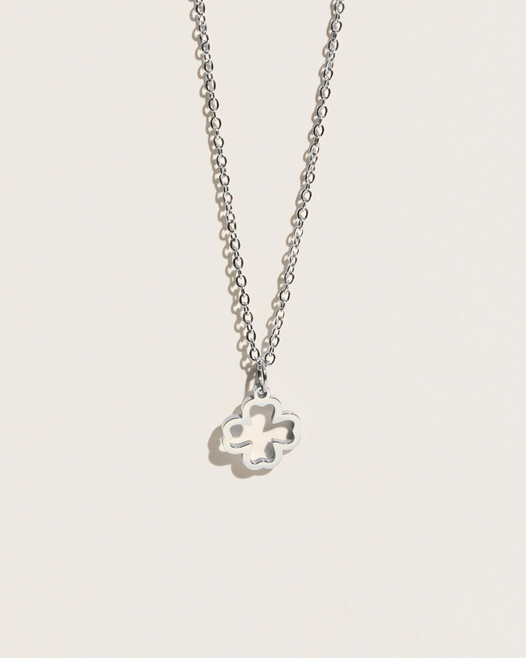 Collier Trèfle - Amour