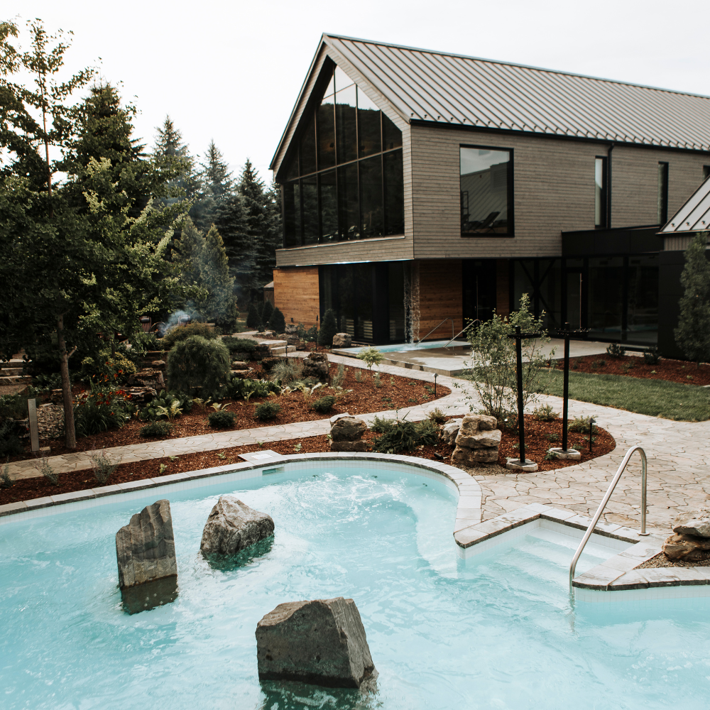 Thermal experience and massage for 2 people - Strøm Nordic Spa Mont-Saint-Hilaire