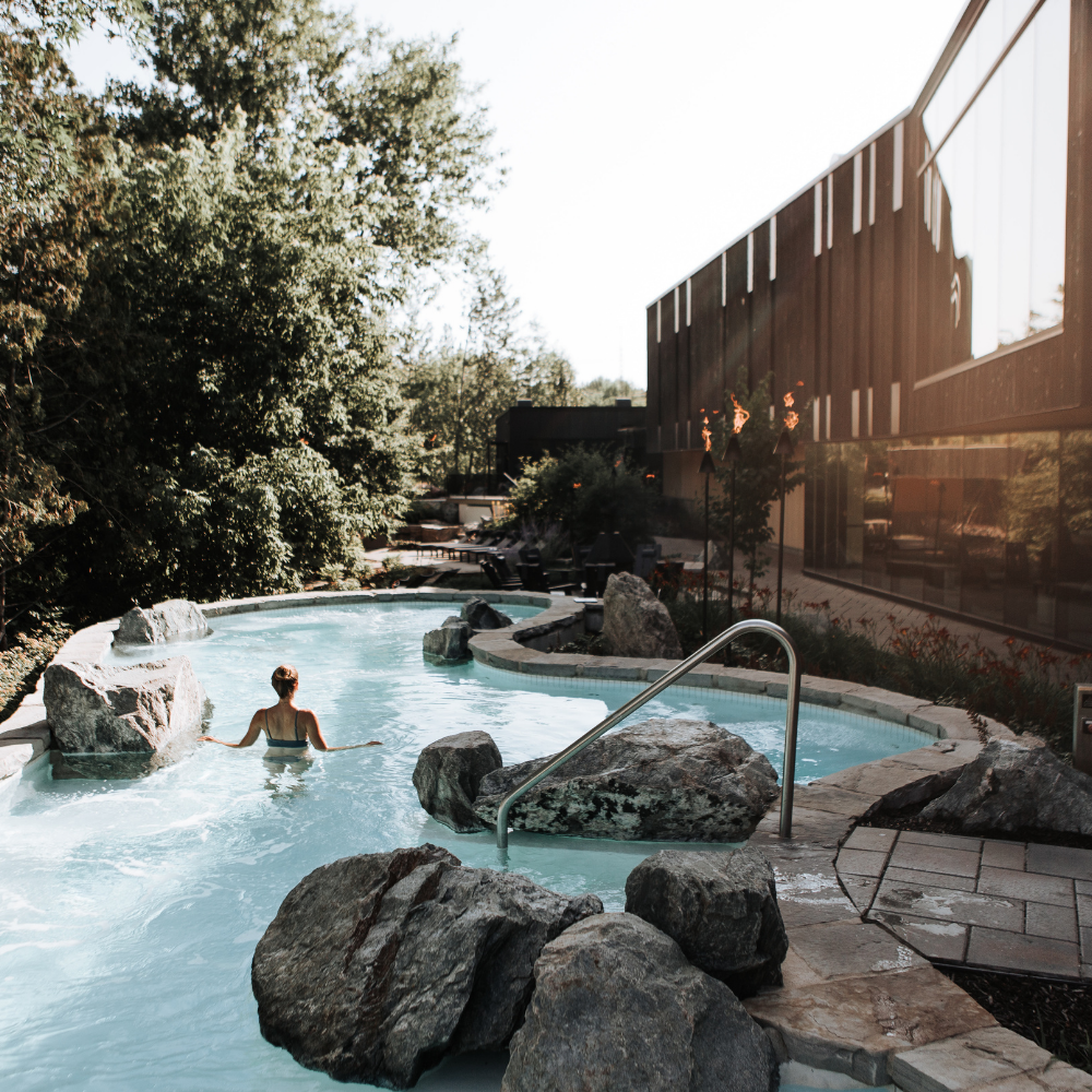 Thermal experience and massage for 2 people - Strøm spa Sherbrooke