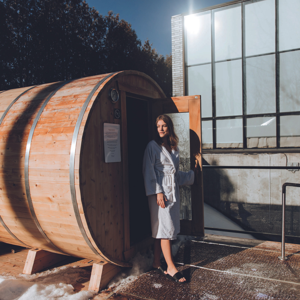 Thermal experience and massage for 2 people - Strøm Nordic Spa Île-des-Soeurs