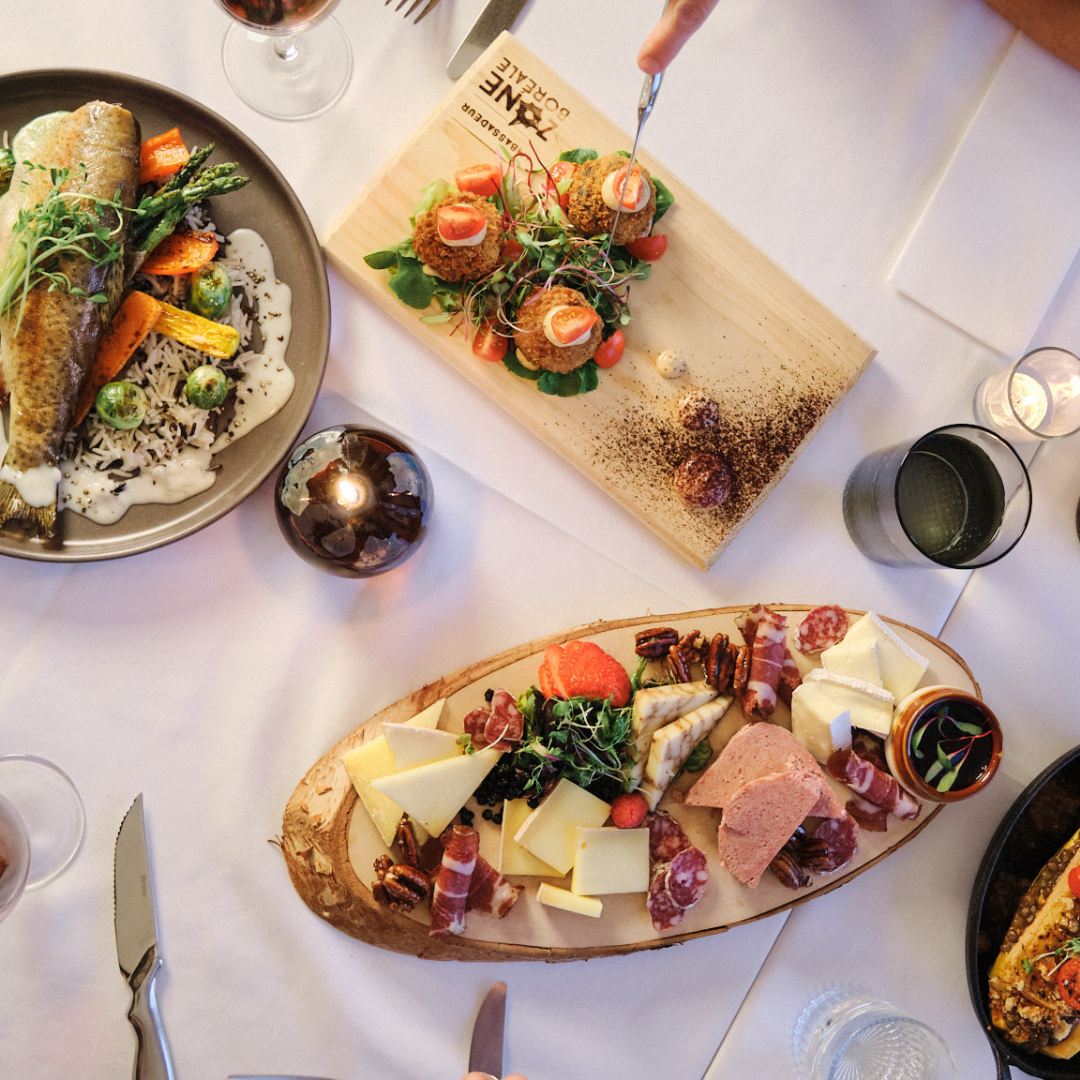 Nuitée, souper et déjeuner pour 2 personnes - Auberge des Battures