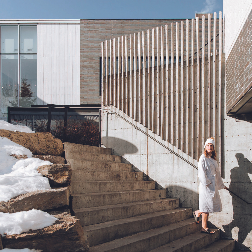 Thermal experience and massage for 2 people - Strøm Nordic Spa Île-des-Soeurs