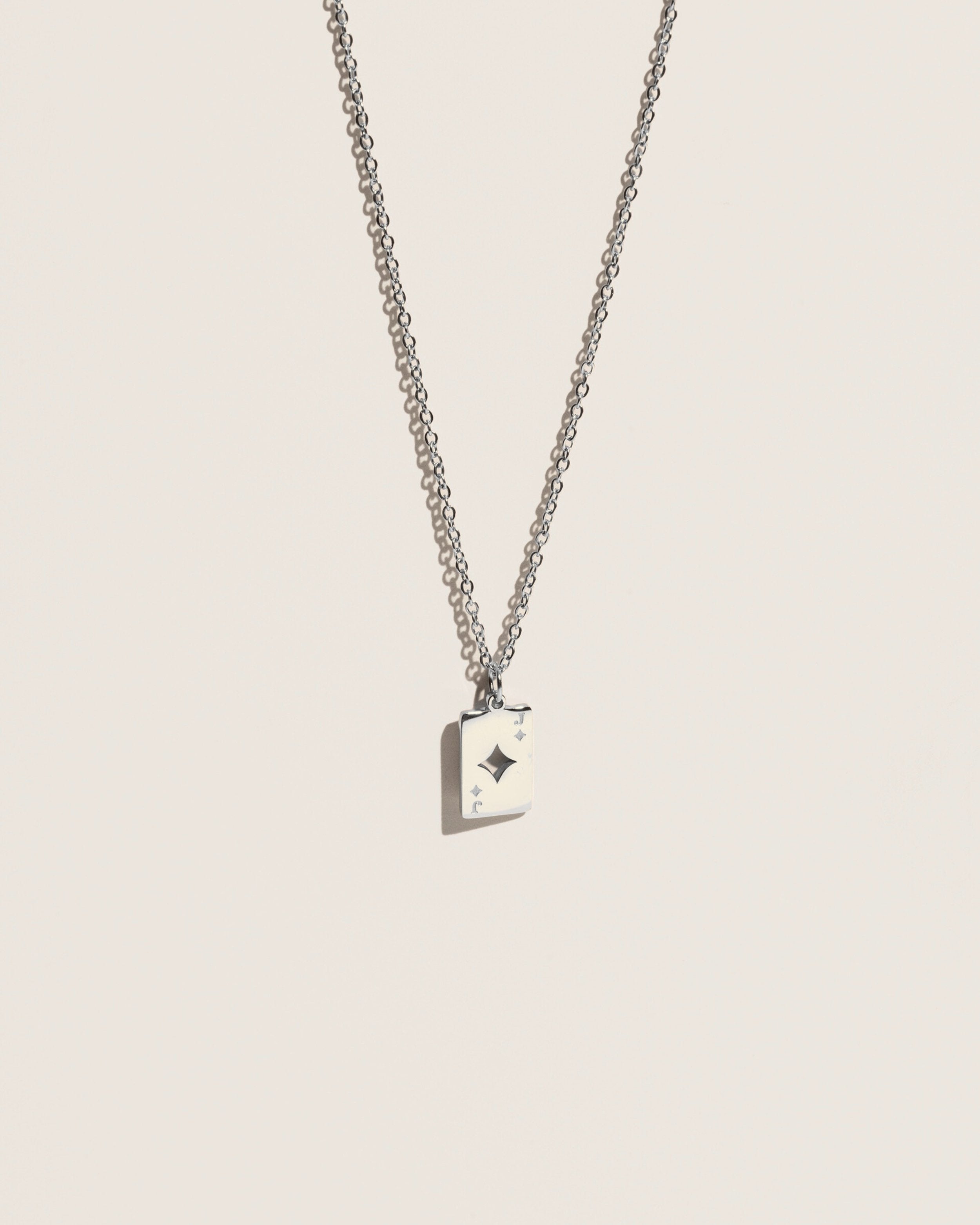 Collier carte LTJ - Amour