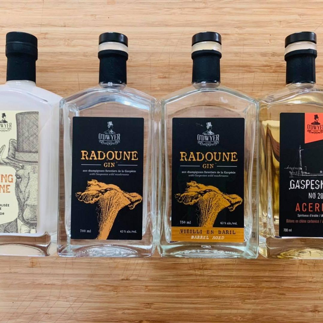 Spirits Tour and Tasting for 2 - O'Dwyer