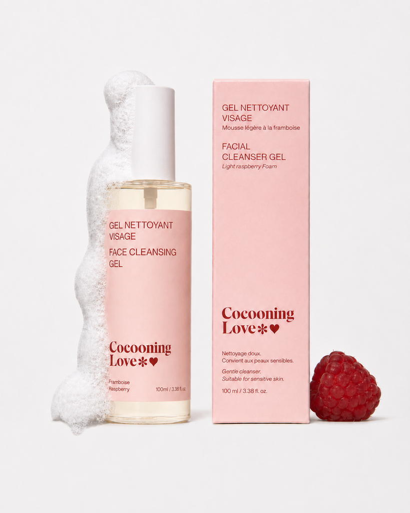 Gel nettoyant pour le visage