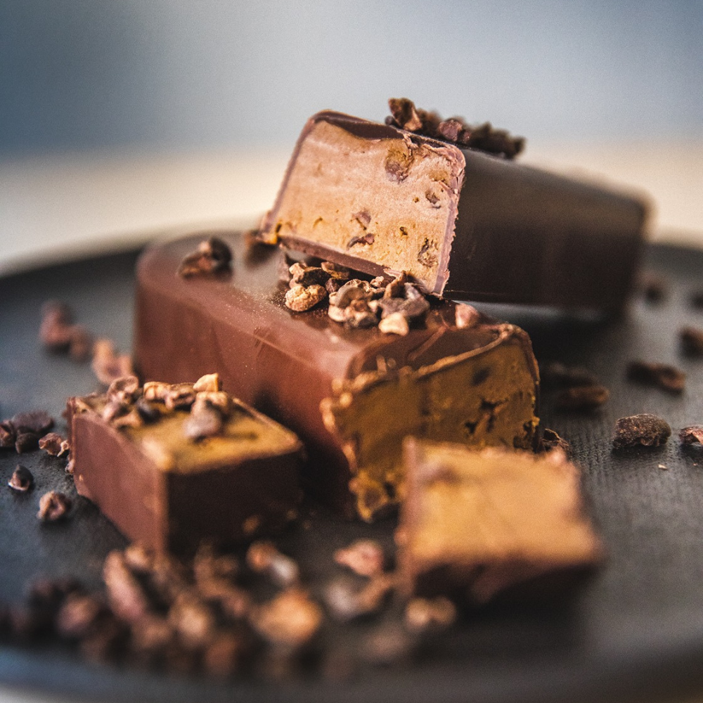 Chocolate spreads and bites for 1 to 2 people - Allo Simonne