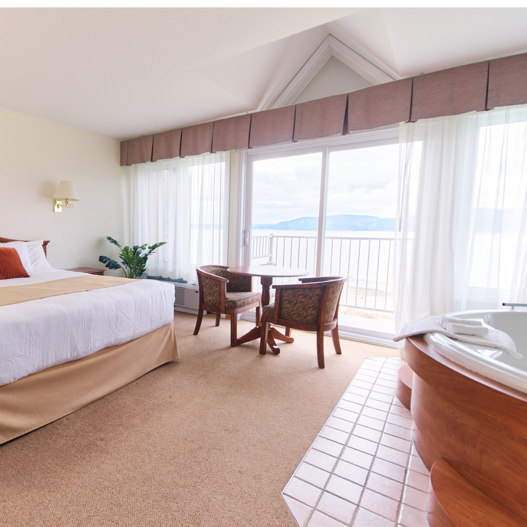 Nuitée, souper et déjeuner pour 2 personnes - Auberge des Battures