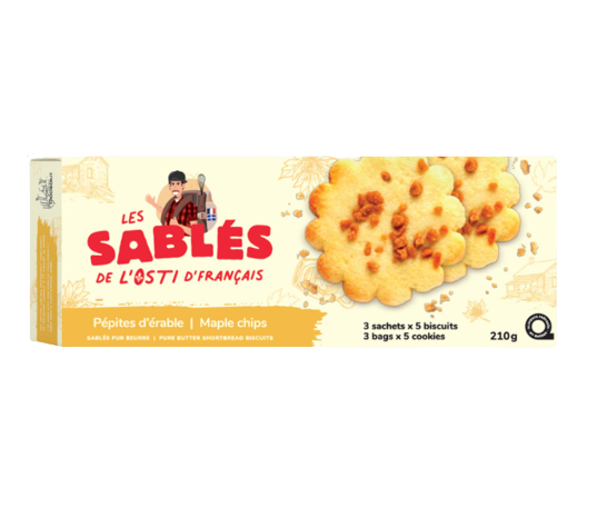 Boîte de 15 p'tits sablés