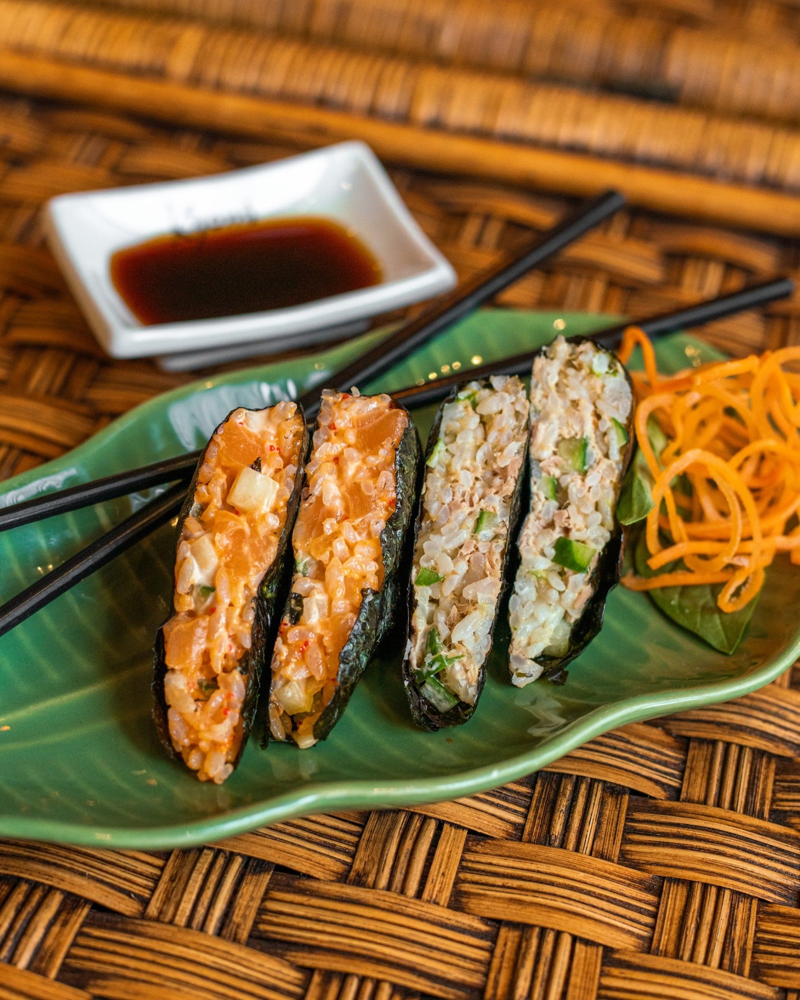 Souper gastronomique asiatique pour 2 personnes - Restaurant Kyomi Lasalle