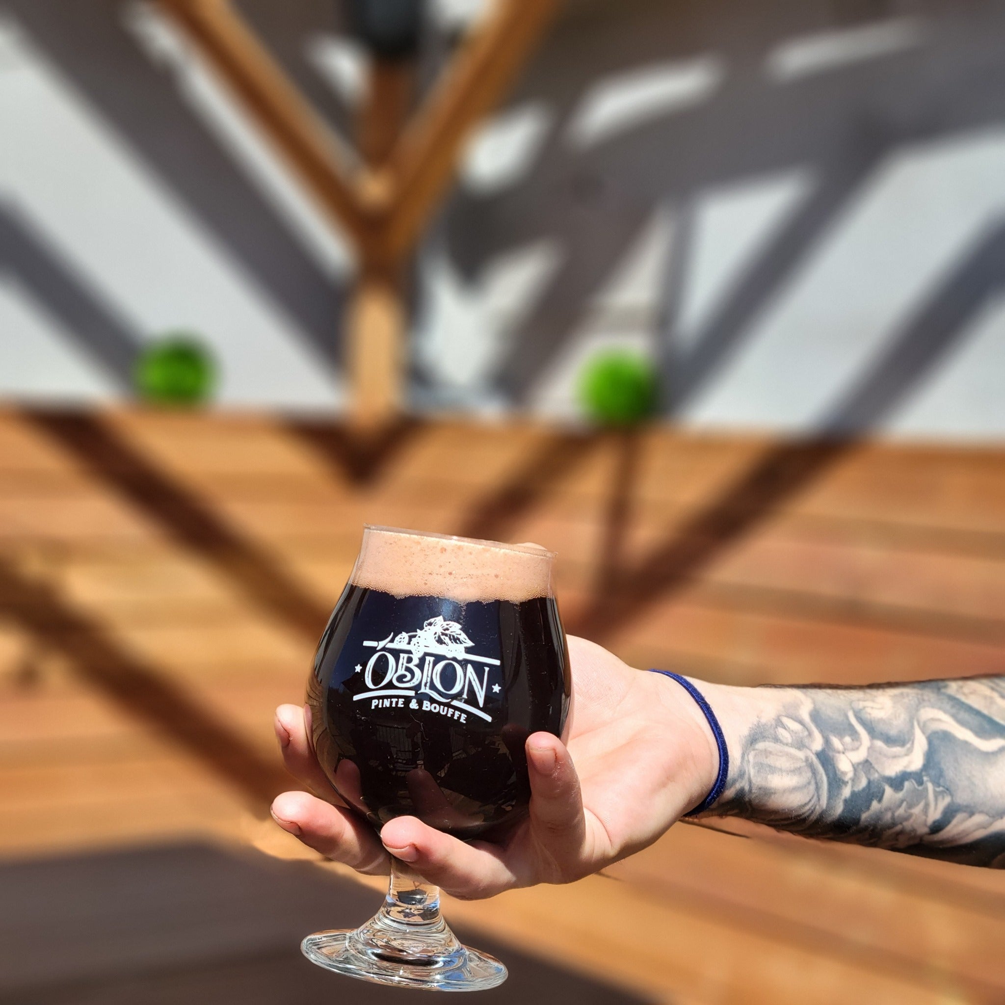 Beers and meals for 2 people - Óblon Pint & Bouffe
