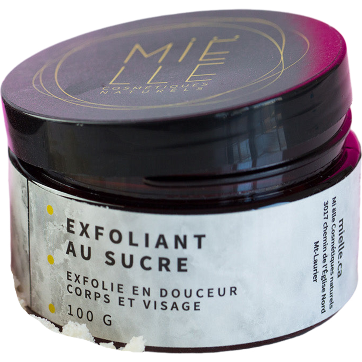 Exfoliant au sucre