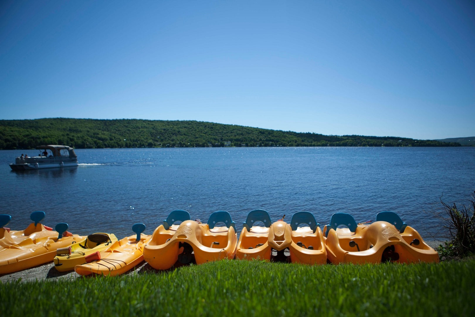 5-course dinner and activity for 2 people - Manoir du Lac William