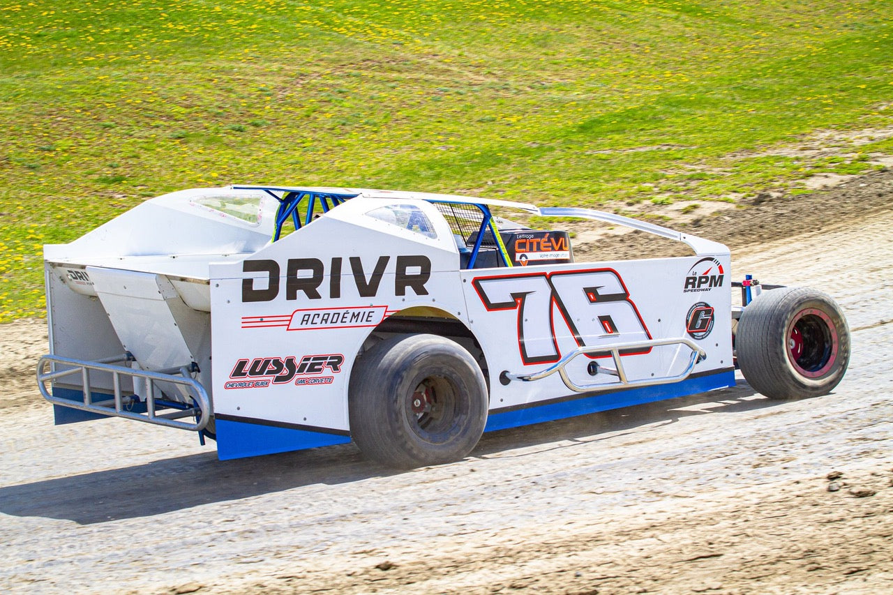 Quinze tours de conduite sportive pour 1 personne - DRIVR Académie