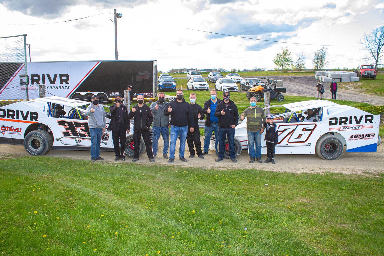 Quinze tours de conduite sportive pour 1 personne - DRIVR Académie