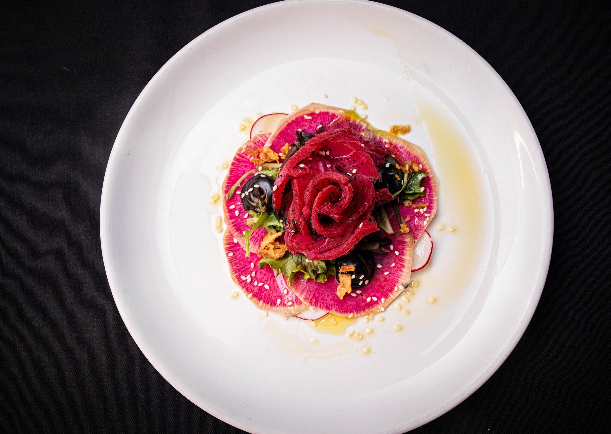 Gourmet dinner for 2 people - La Girolle