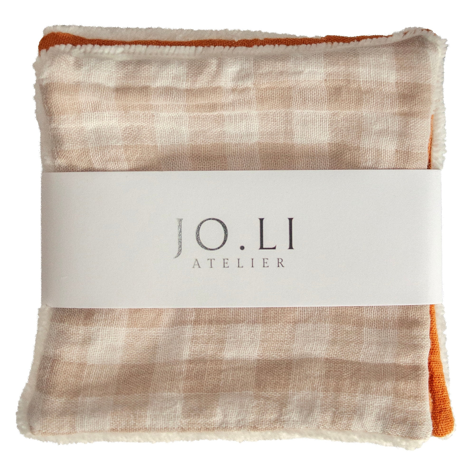 Set of 3 reusable make-up remover pads