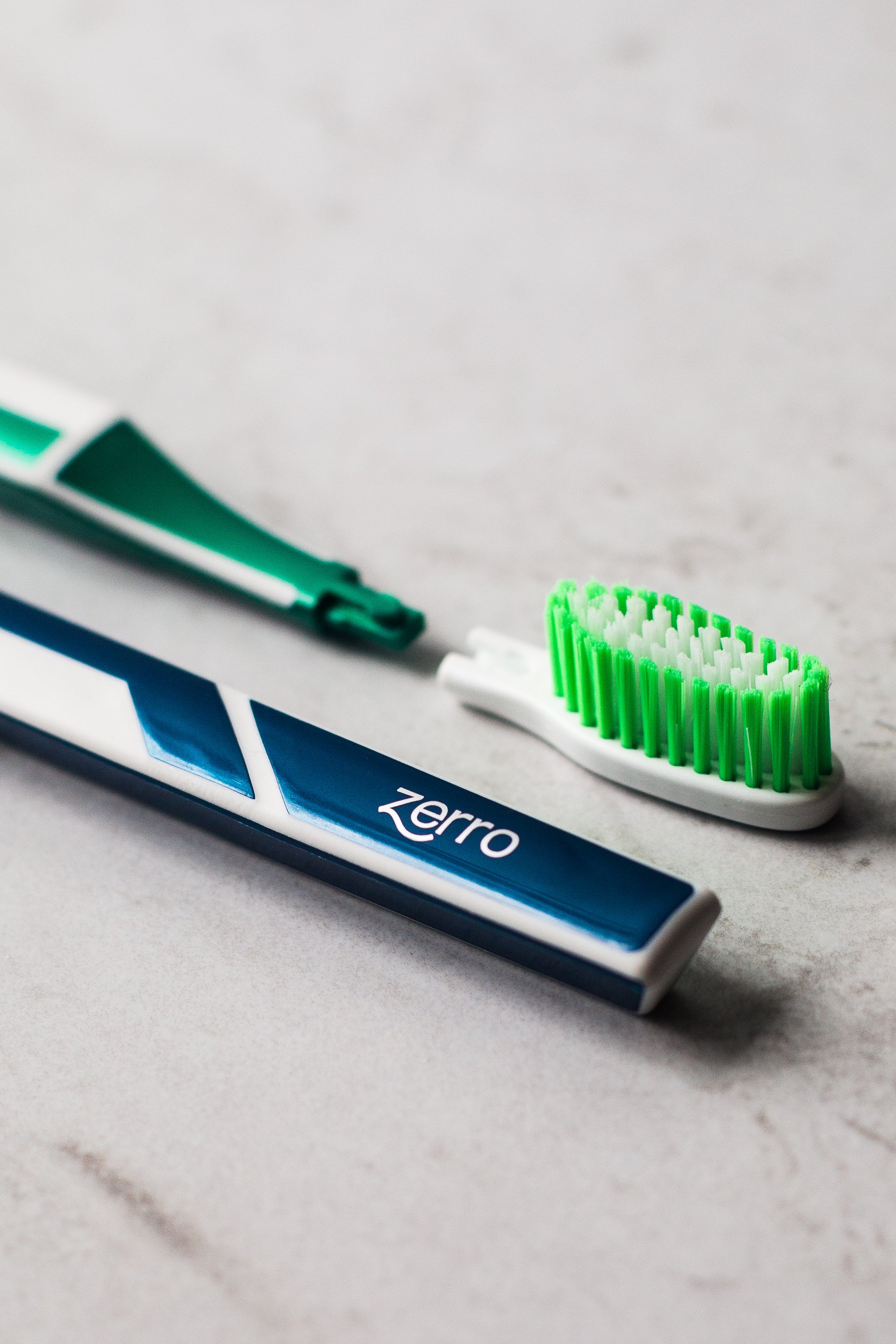 Zero Replaceable Head Toothbrush